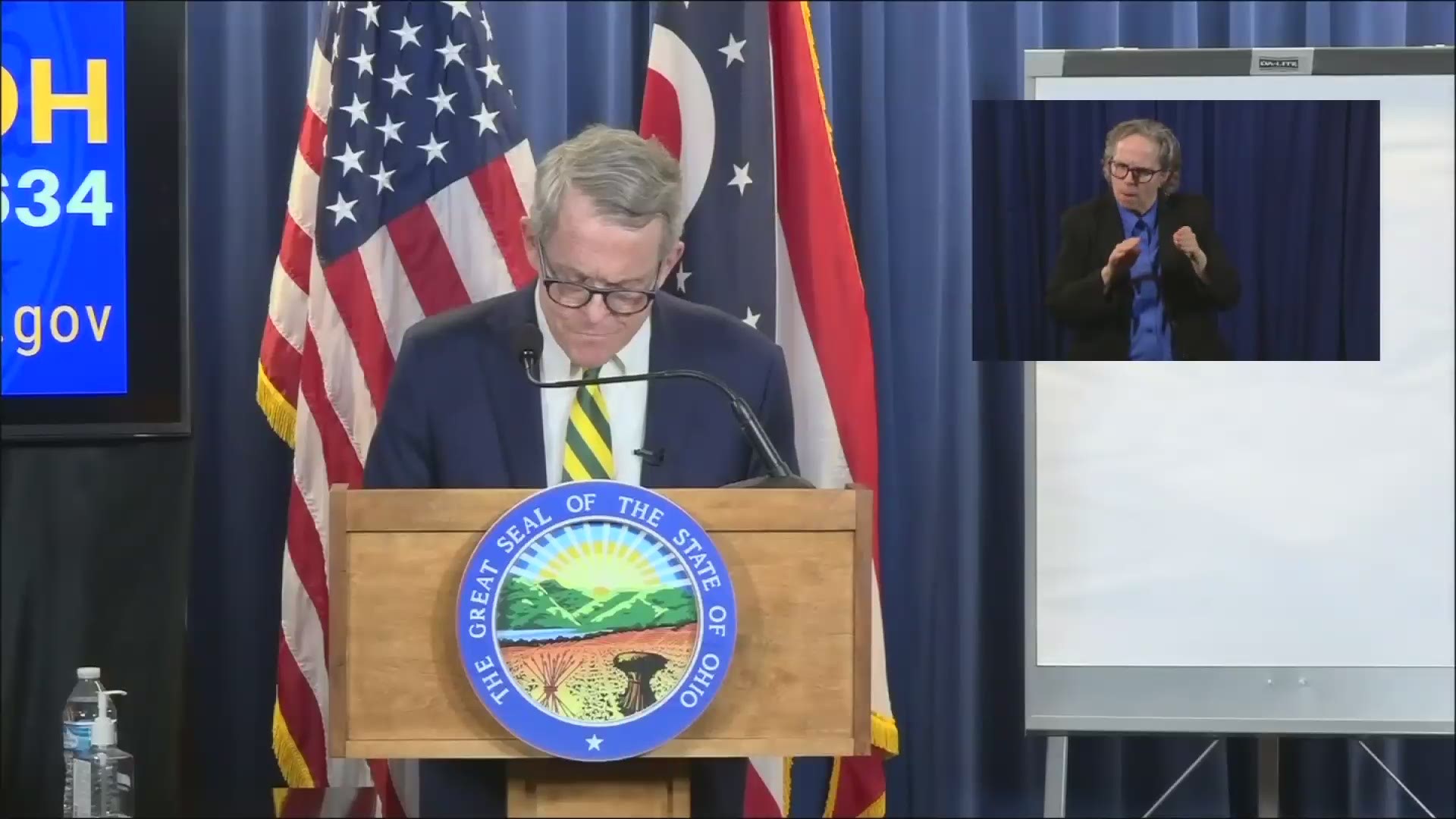 Ohio Governor Mike DeWine announced on Friday that the state has reached an agreement with Thermo Fisher to expand coronavirus testing.