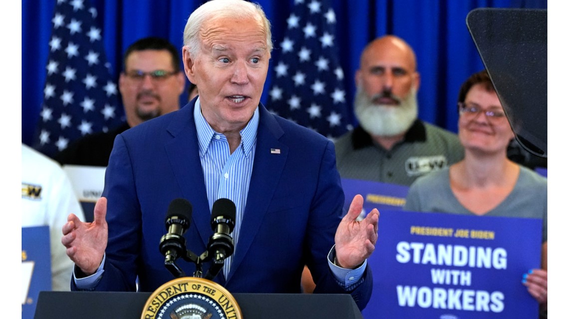 Biden Vows To Block Acquisition Of US Steel By Nippon Steel | Wtol.com