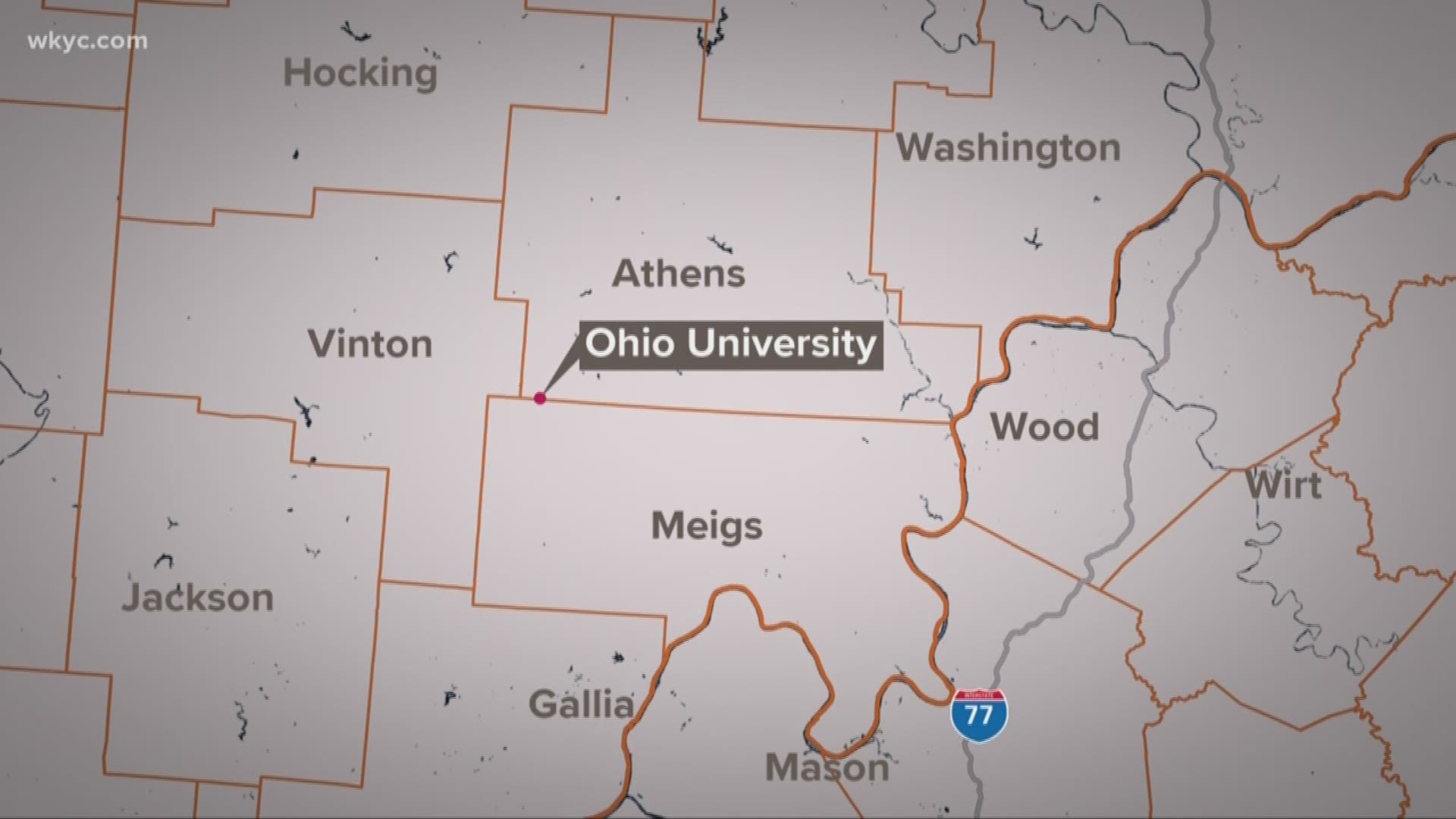 Ohio University suspends activity of fraternity after student death