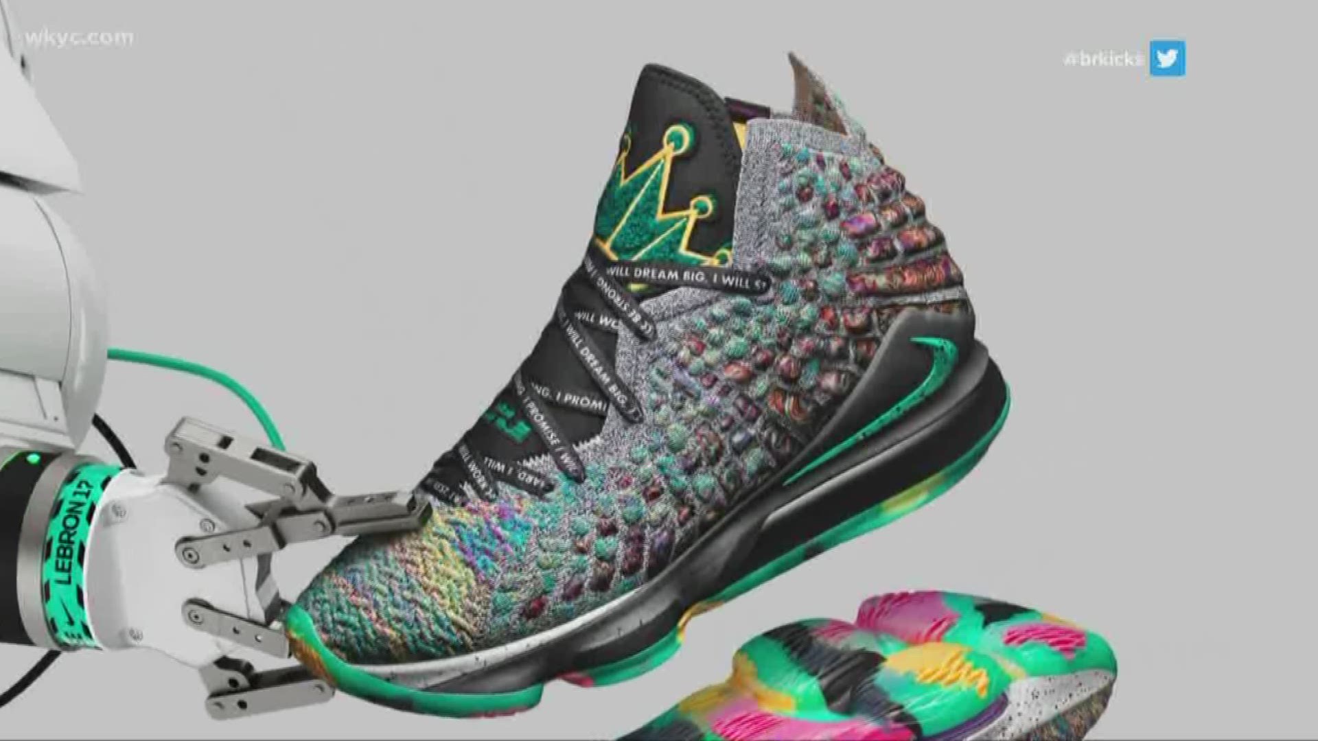 lebron james family foundation shoes