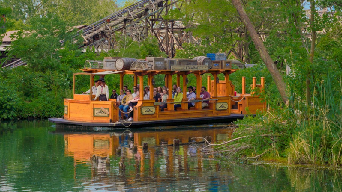 Cedar Point closing Snake River Expedition boat ride for 2024
