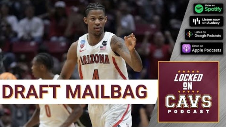 NBA Draft mailbag: Dalen Terry, trading up and more: Locked On Cleveland Cavaliers podcast