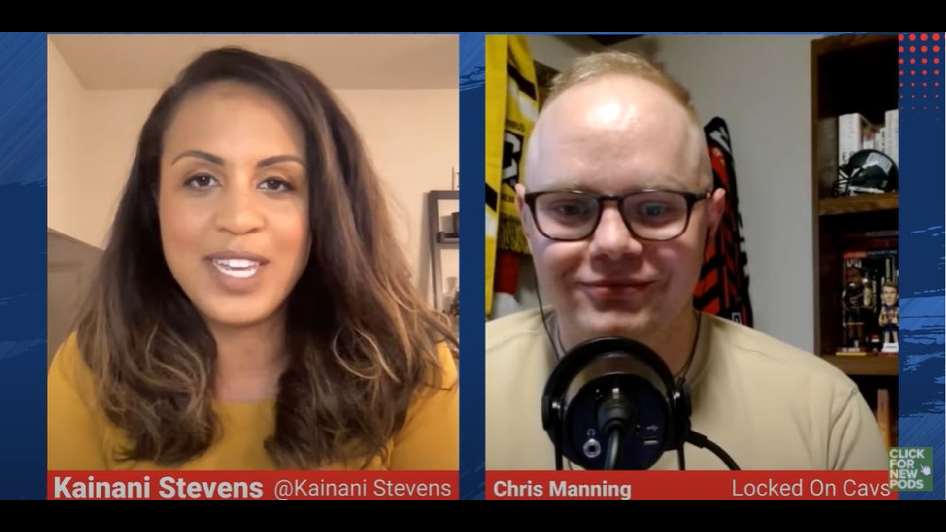 Locked On Cavs host Chris Manning joins Kainani Stevens to break down the Cavs getting the No. 14 pick in the NBA Draft after Tuesday's NBA Draft Lottery.