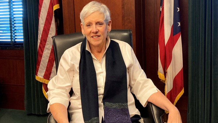 'This country cannot stand if the judiciary is intimidated': Retiring Ohio Chief Justice Maureen O'Connor reflects on her time with the court