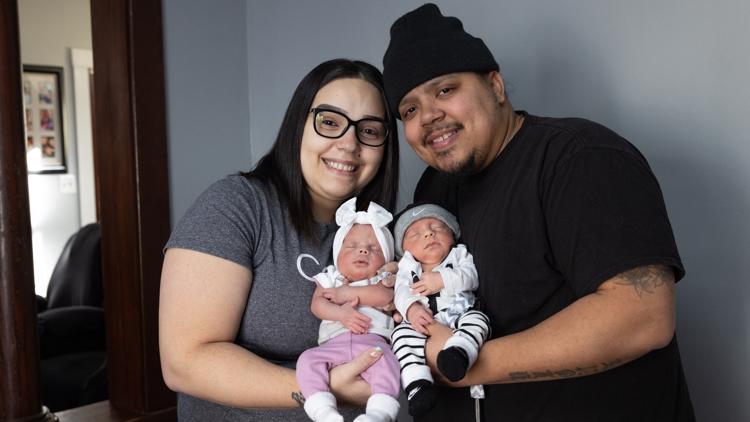 Cleveland woman survives brain surgery while pregnant with twins
