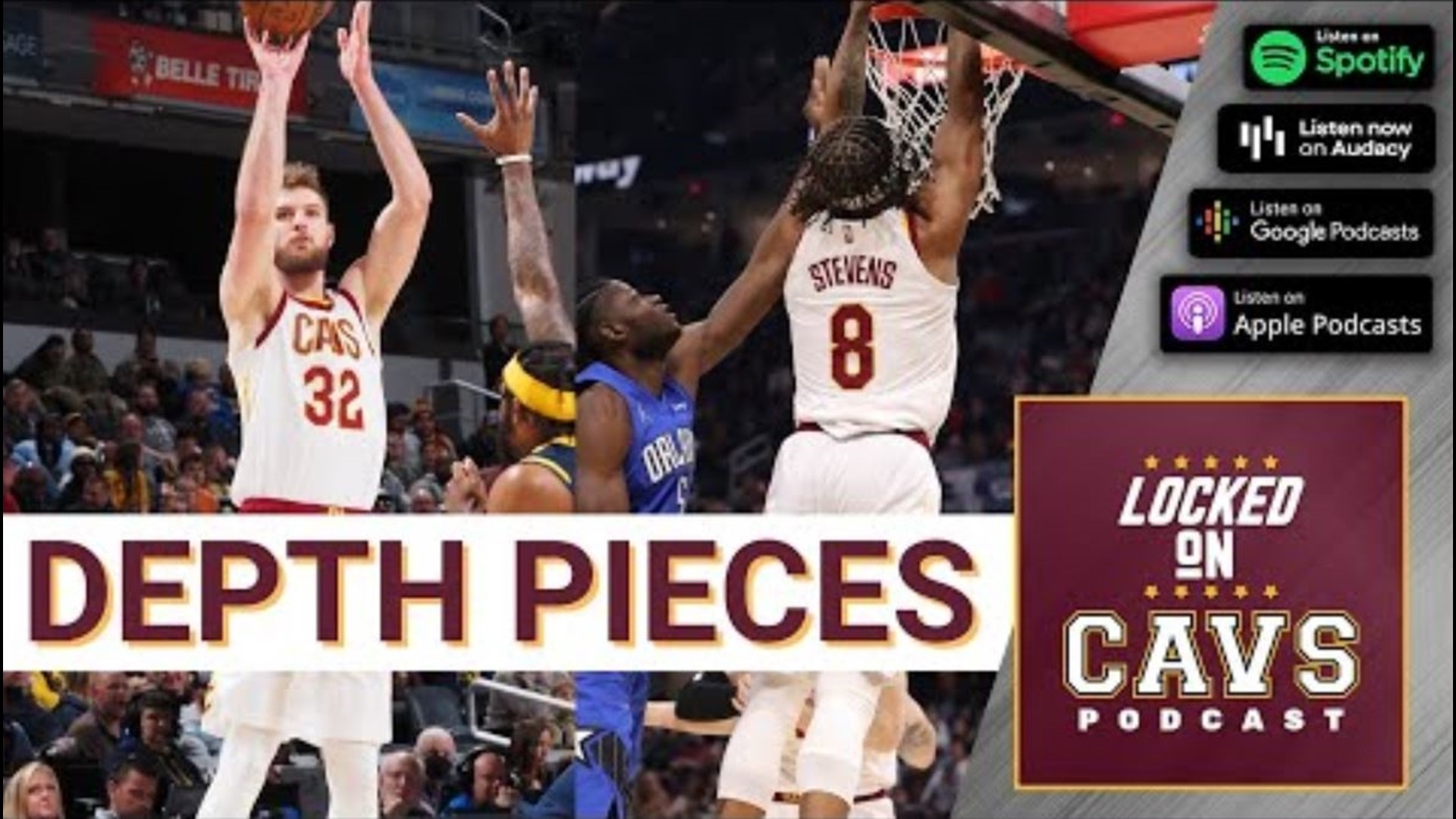 Chris Manning and Evan Dammarell discuss the Cavs’ depth with a look at Dean Wade, Lamar Stevens, Raul Neto and Robin Lopez and more.