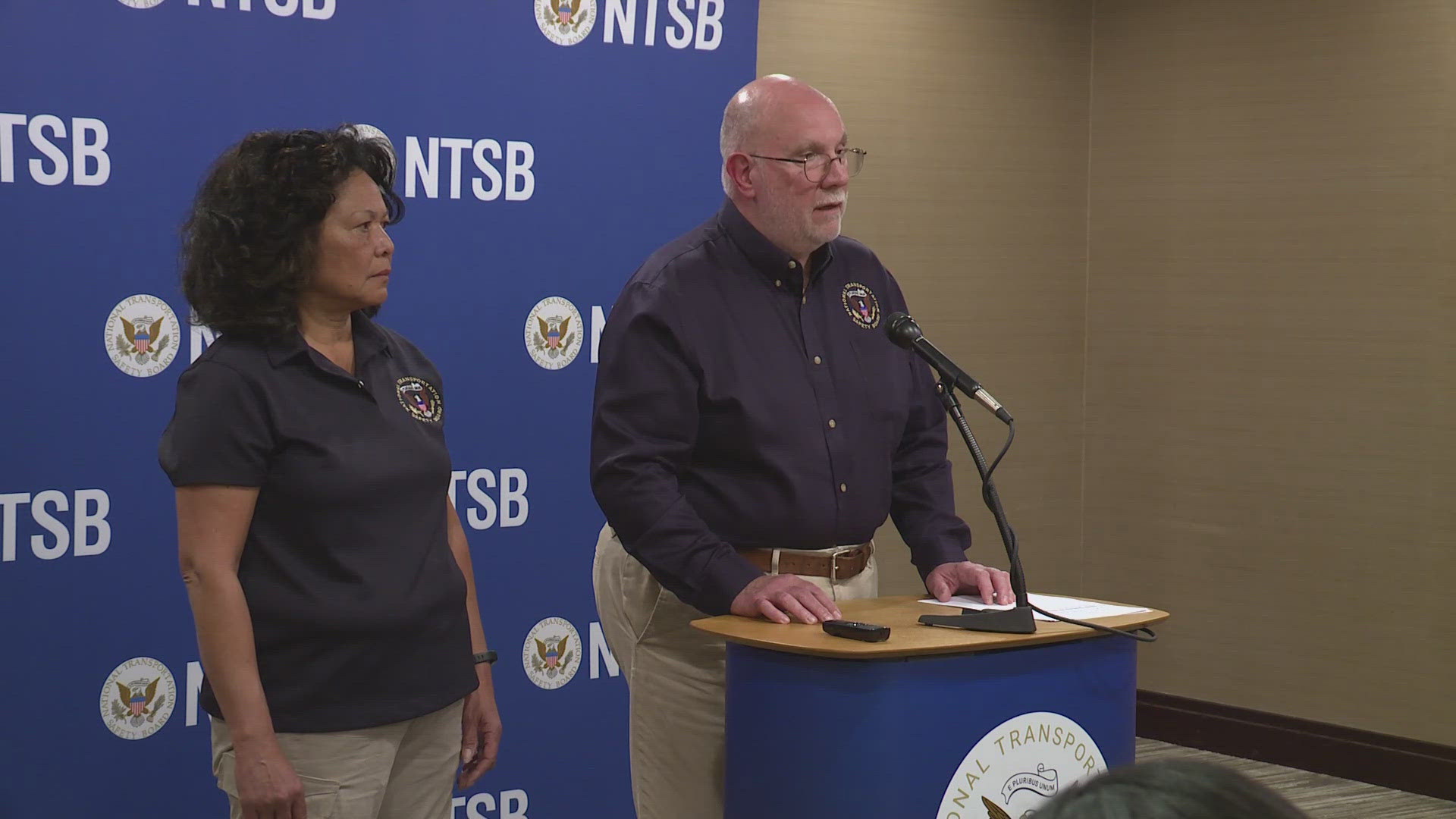 NTSB investigators will be on the ground in Youngstown for one week. A preliminary report on the explosion will be released in approximately 30 days.