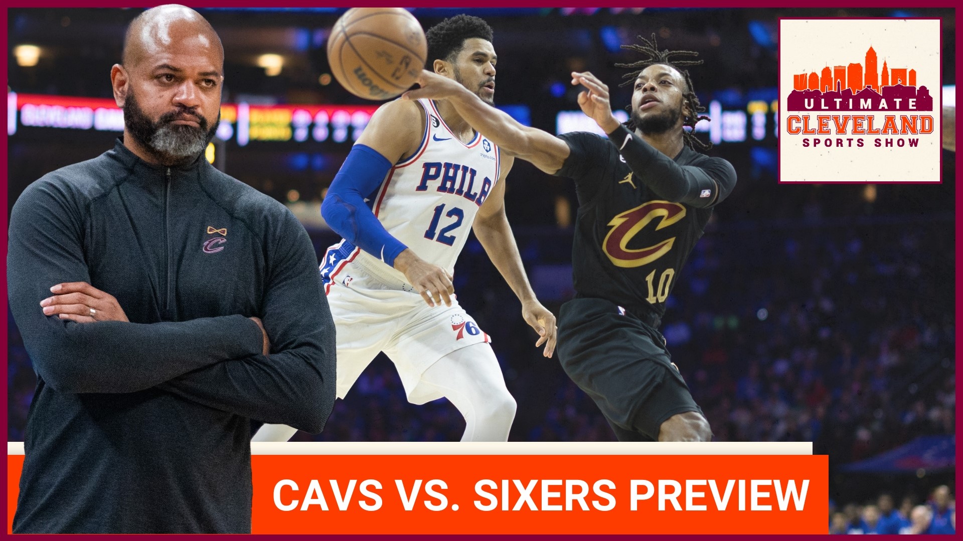 The Cleveland Cavaliers host the Philadelphia 76ers at home on national tv | Is this another statement game?