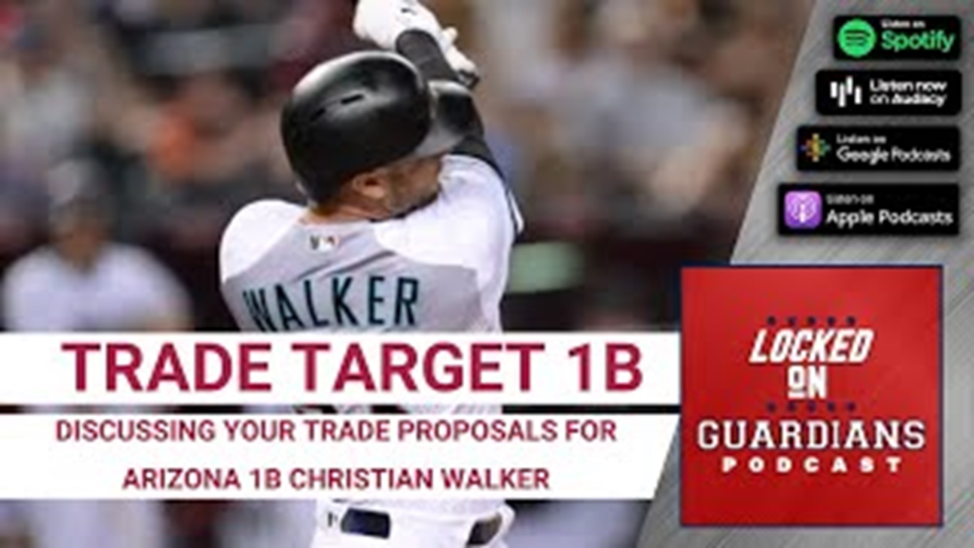 Jeff Ellis and Justin Lada discuss a hypothetical trade for Arizona Diamondbacks 1B Christian Walker.