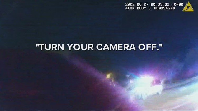 Jayland Walker shooting: Here's what newly released Akron police bodycam video reveals