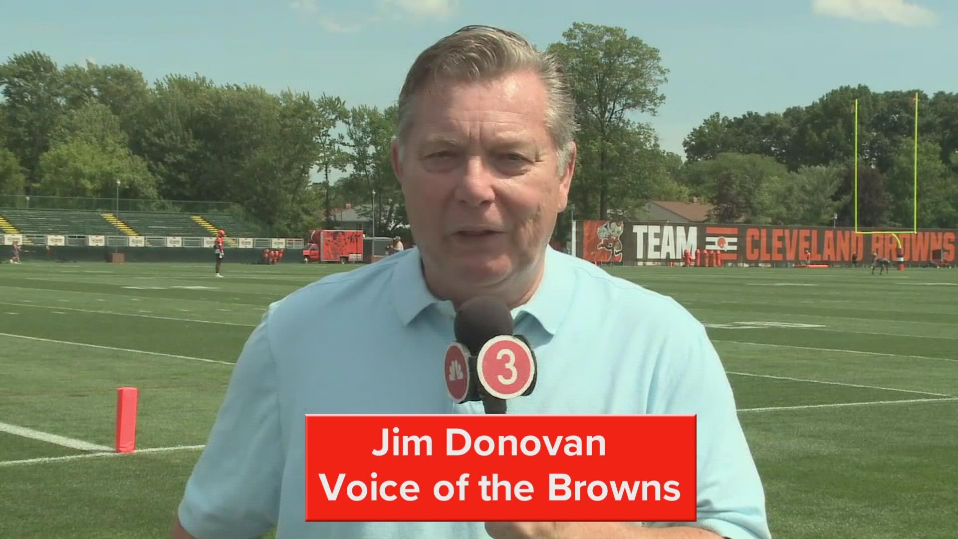Waiting game for Deshaun Watson continues for the Cleveland Browns.  Voice of the Browns Jim Donovan breaks down day two from Training Camp.