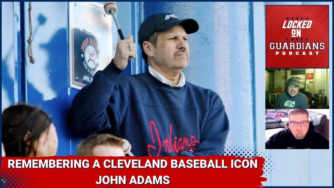 Remembering Cleveland baseball drummer John Adams: Locked On Guardians