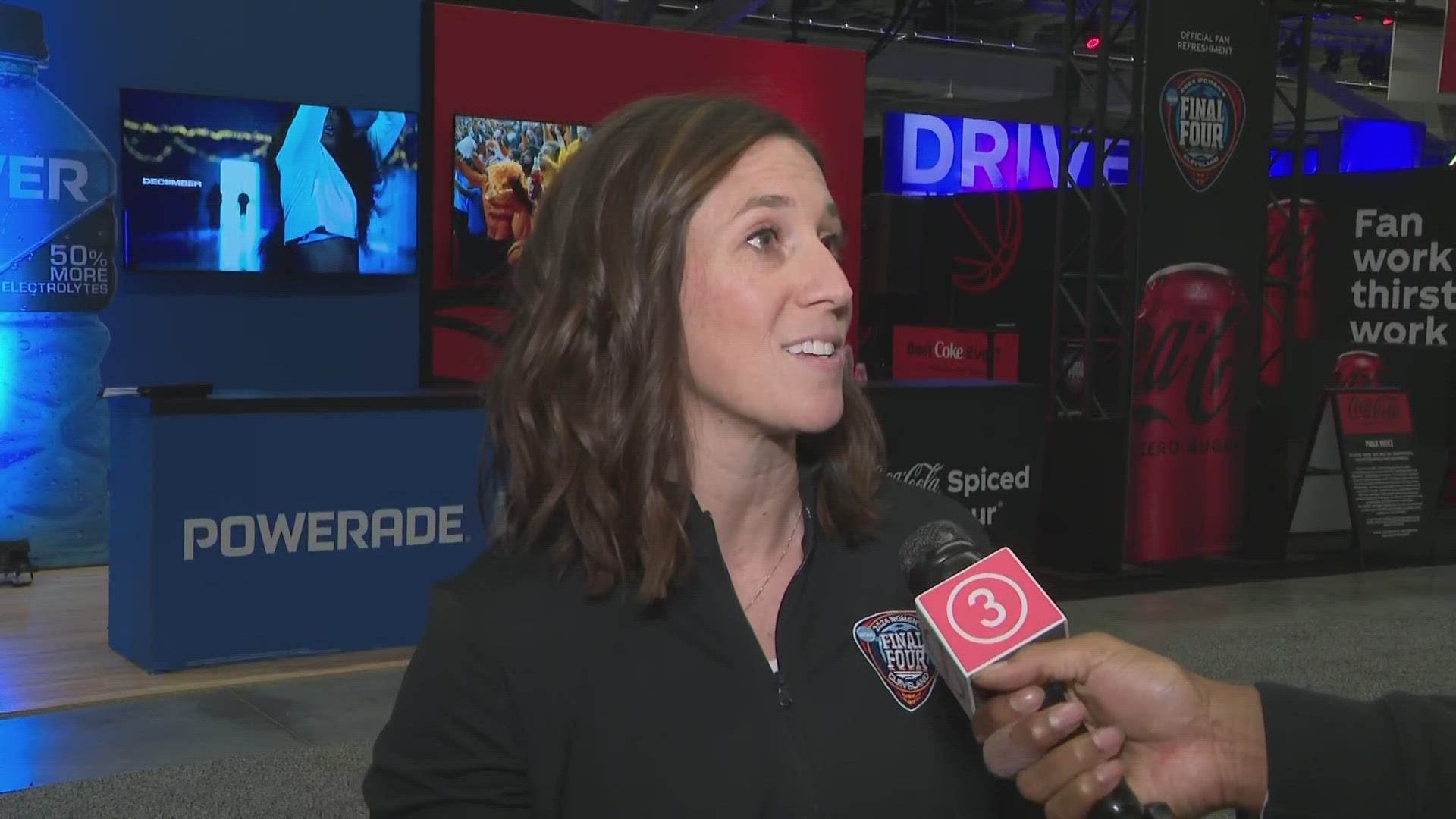 Thousands of women's basketball fans are in Cleveland for the Final Four and are ready to see superstars such as Iowa's Caitlin Clark and UConn's Paige Bueckers.