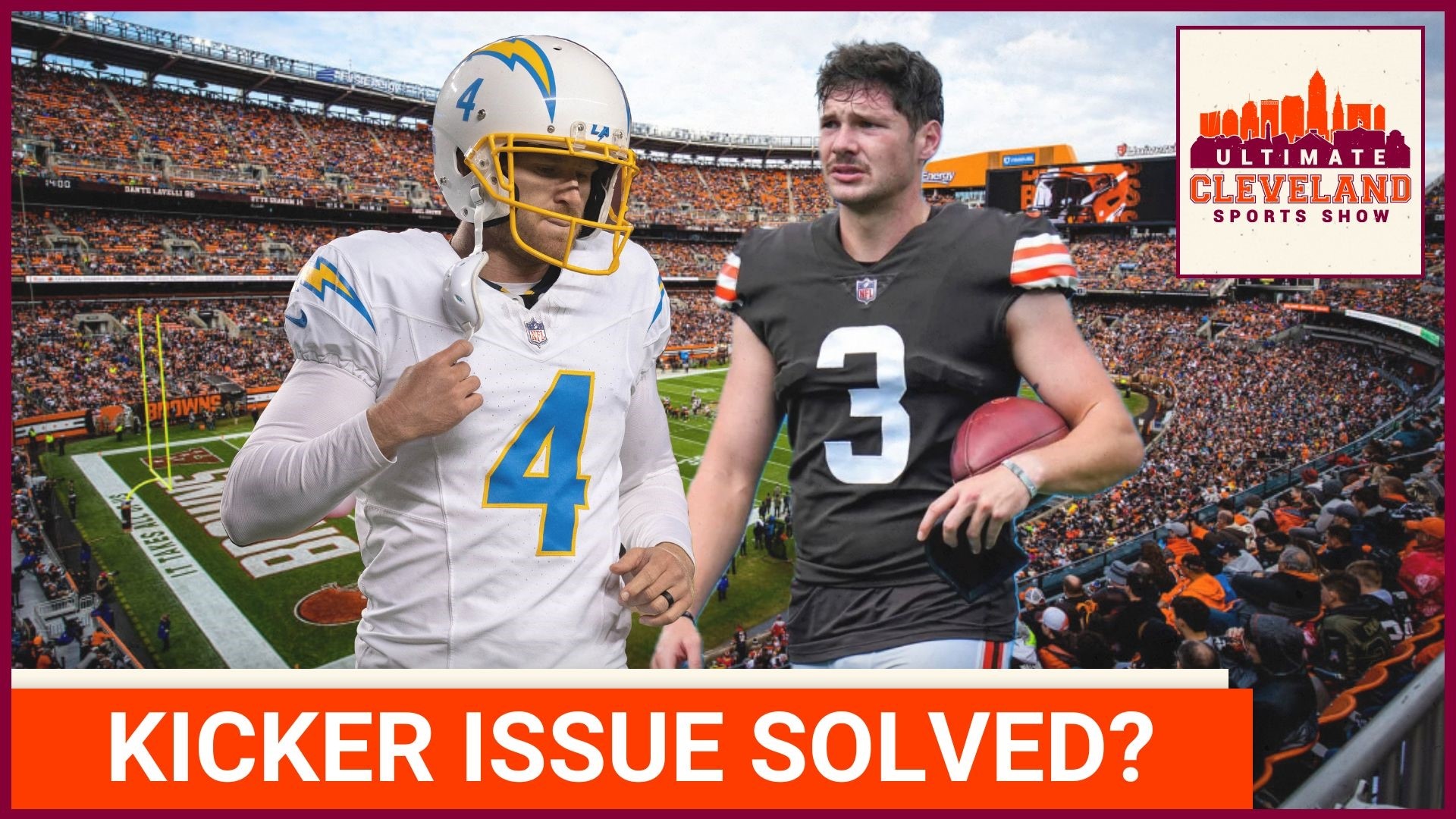 Browns trade for Dustin Hopkins, cut Cade York - Are Kicking Issues solved? + Cut day predictions