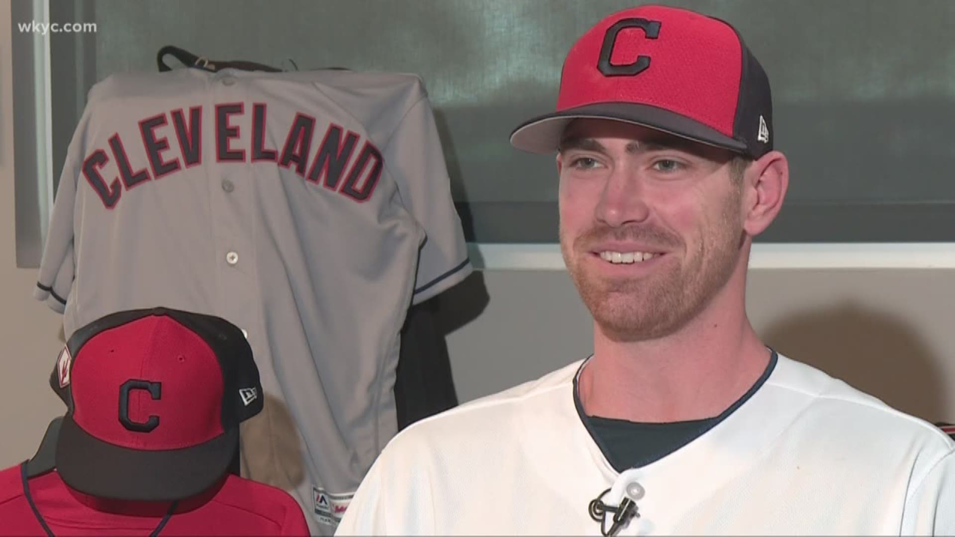 Aug. 12, 2019: It's a question he gets asked all the time... Is he related to Justin Bieber? Cleveland Indians pitcher Shane Bieber gives us the answer during our 'Beyond the Dugout' conversation.