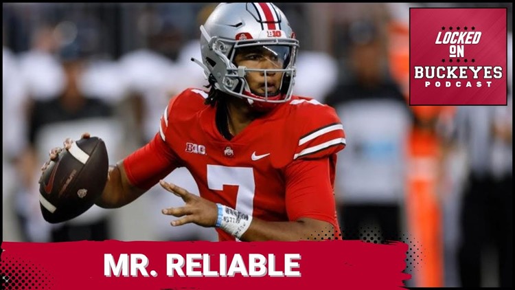 CJ Stroud continues to be reliable quarterback Ohio State needs: Locked On Buckeyes