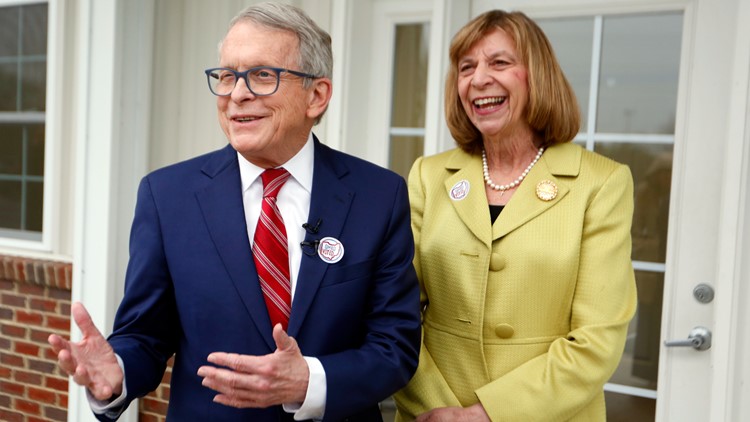 'This is our time in history': Ohio Gov. Mike DeWine wins Republican nomination in gubernatorial race