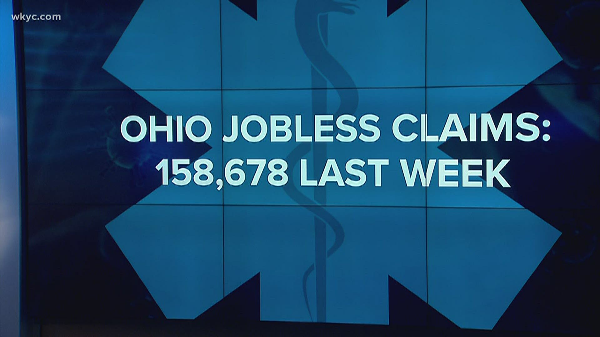 April 16, 2020: New jobless claims throughout the state have hit 855,197 throughout the last four weeks, according to data released this morning.