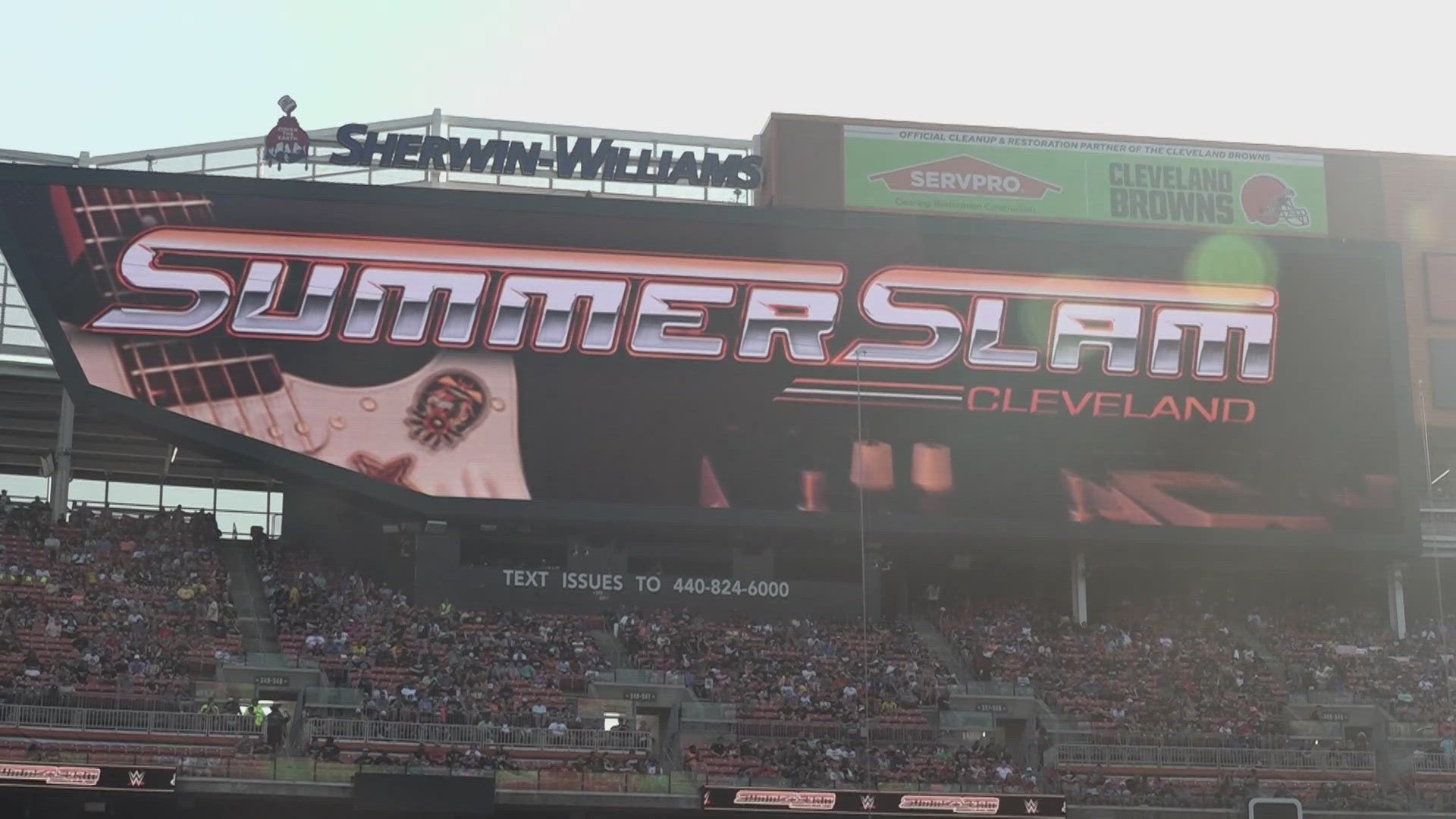 WWE SummerSlam returns to Cleveland