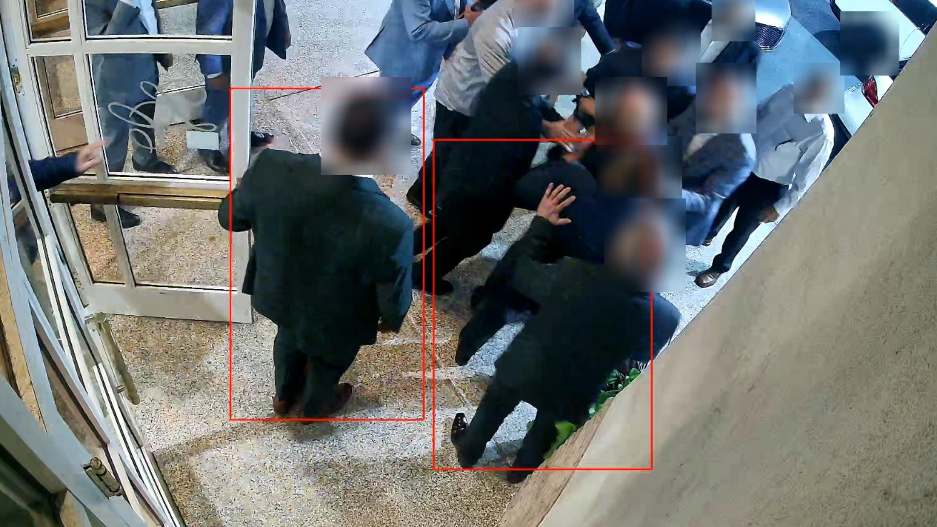 Wedding reception erupts into fight at Ohio banquet facility, 3 charged: Watch the video