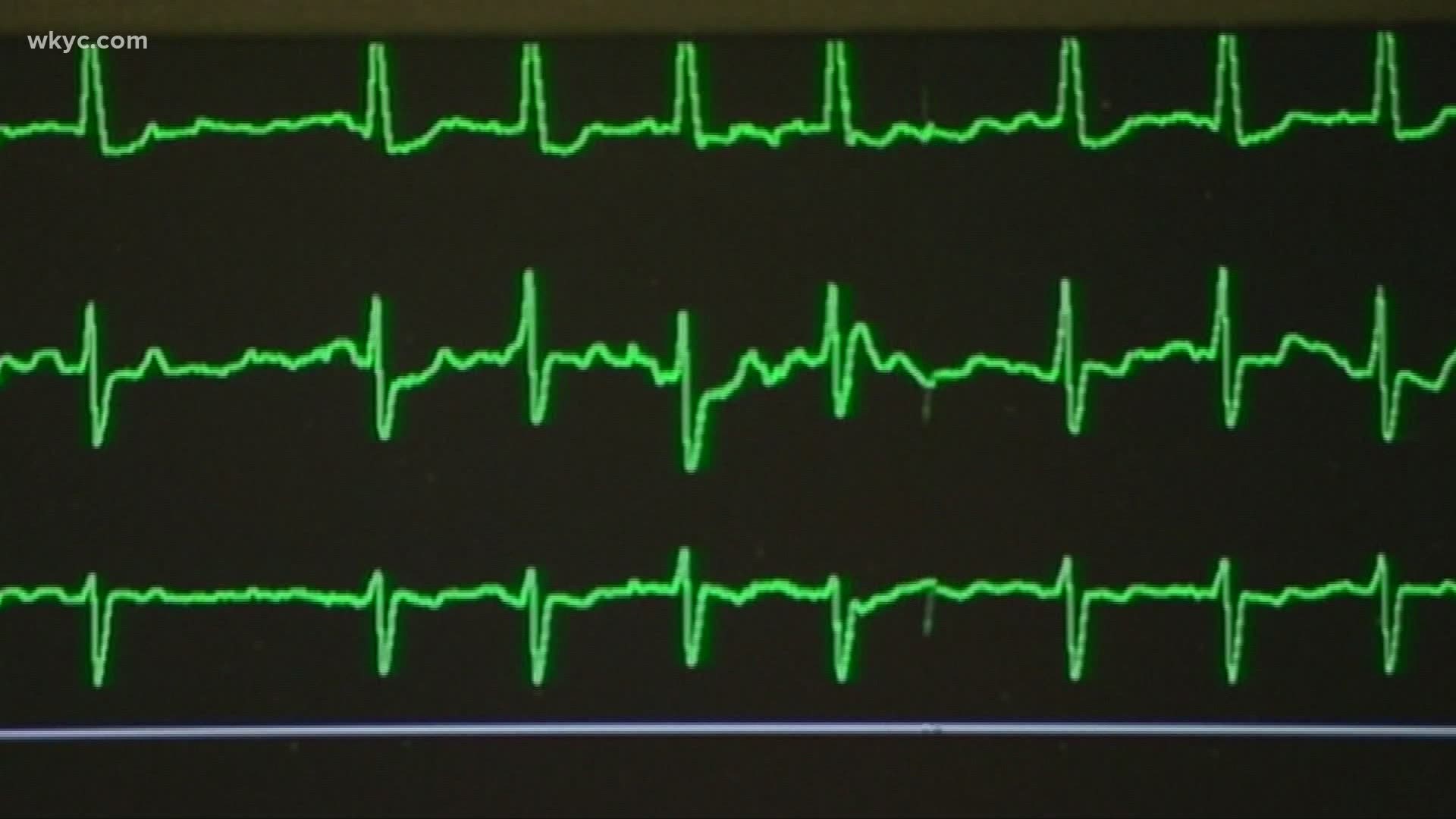 The condition looks & feels like a heart attack & is often brought on by stressful situations. The Cleveland Clinic says cases are up 8%.