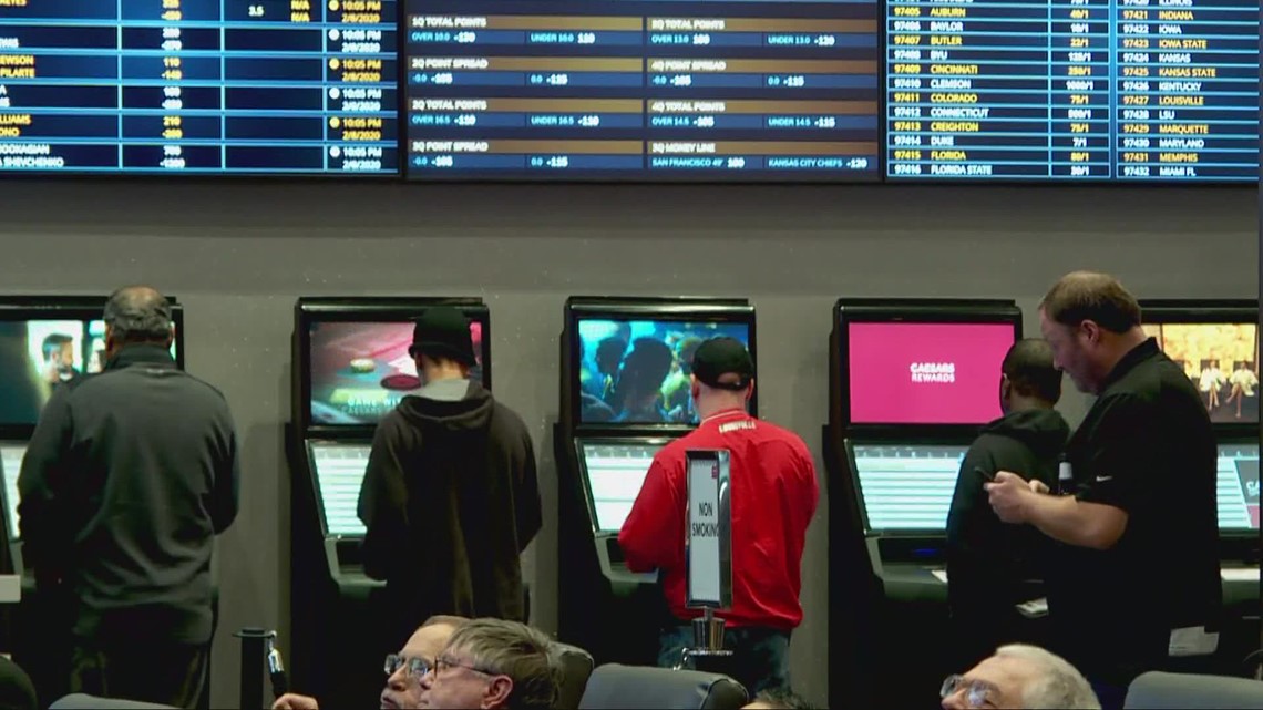 Ohio sports betting Gambling addiction a concern