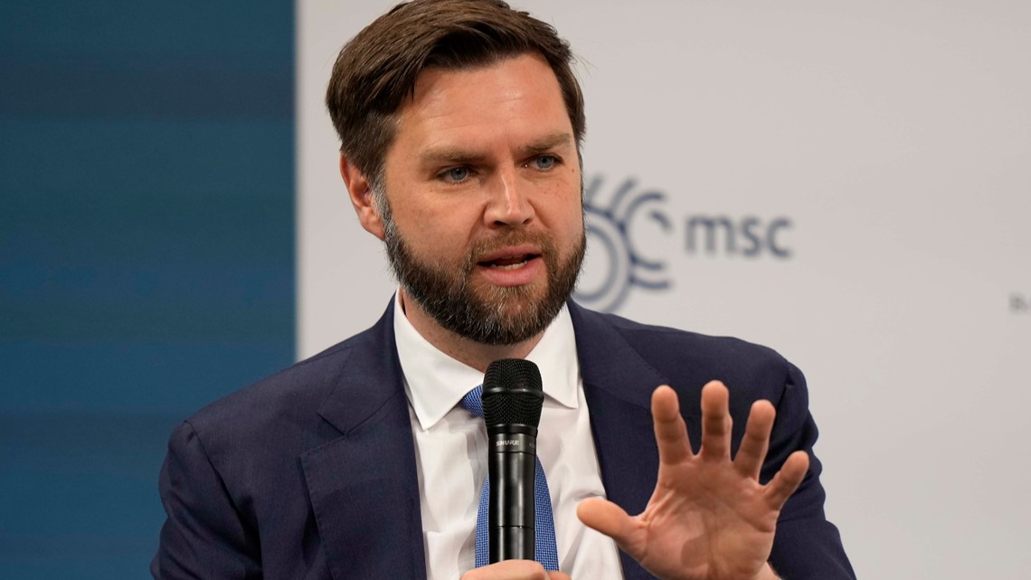 JD Vance brings his case against Ukraine aid to German conference - Vimarsana News