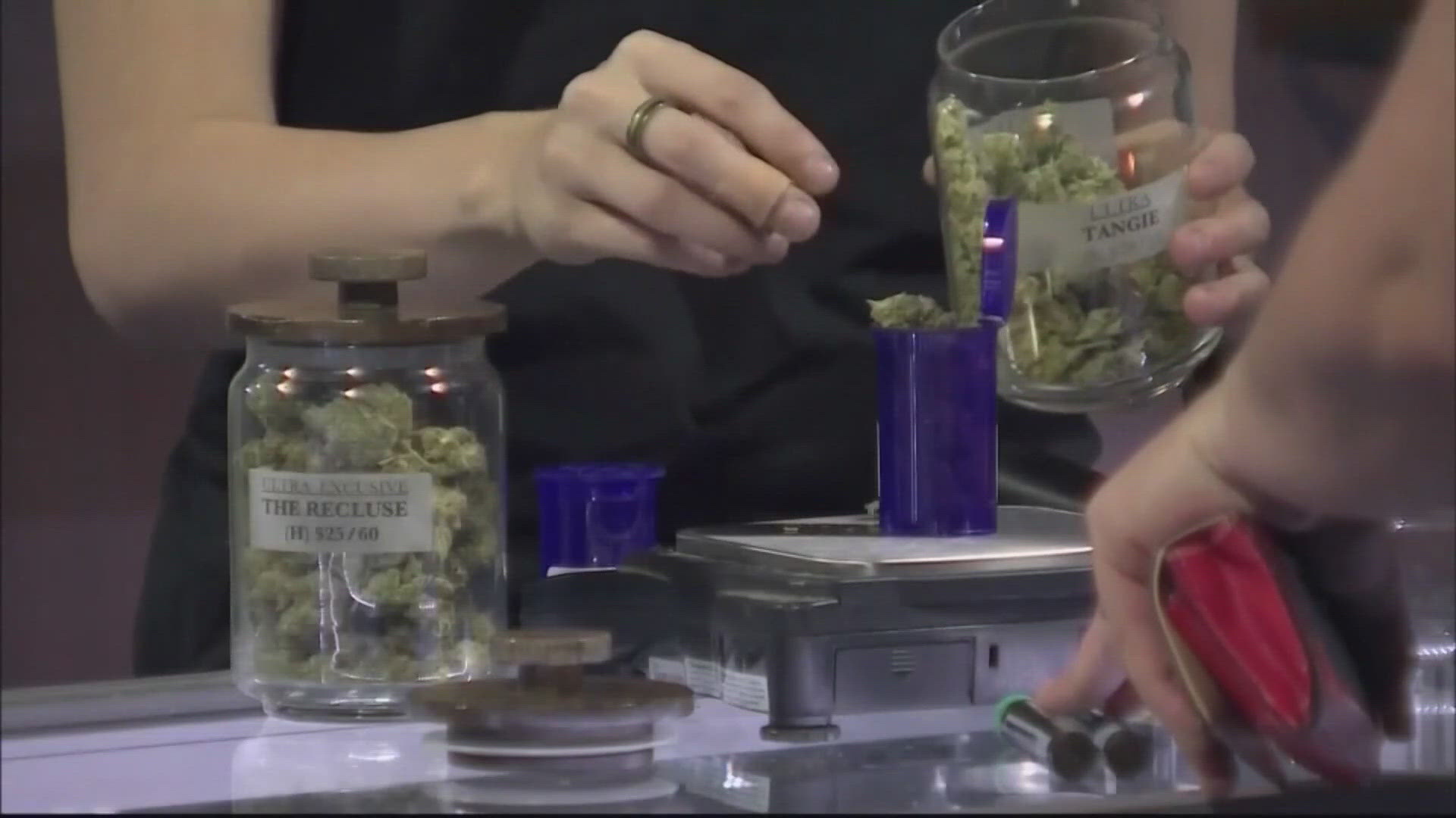 The state’s total recreational marijuana sales was $76,280,490 as of Sept. 21, according to the Ohio Department of Commerce Division of Cannabis Control.