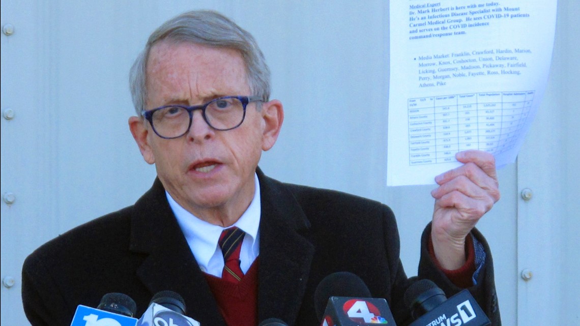 Governor DeWine signs HB 674 home delivery liquor alcohol - Vimarsana News