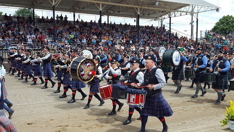 Ohio Scottish Games & Celtic Festival coming to Cuyahoga County Fairgrounds in June