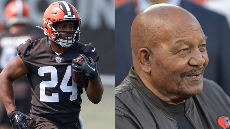 'I'm definitely playing for him': Cleveland Browns RB Nick Chubb wants to honor Jim Brown's memory in 2023
