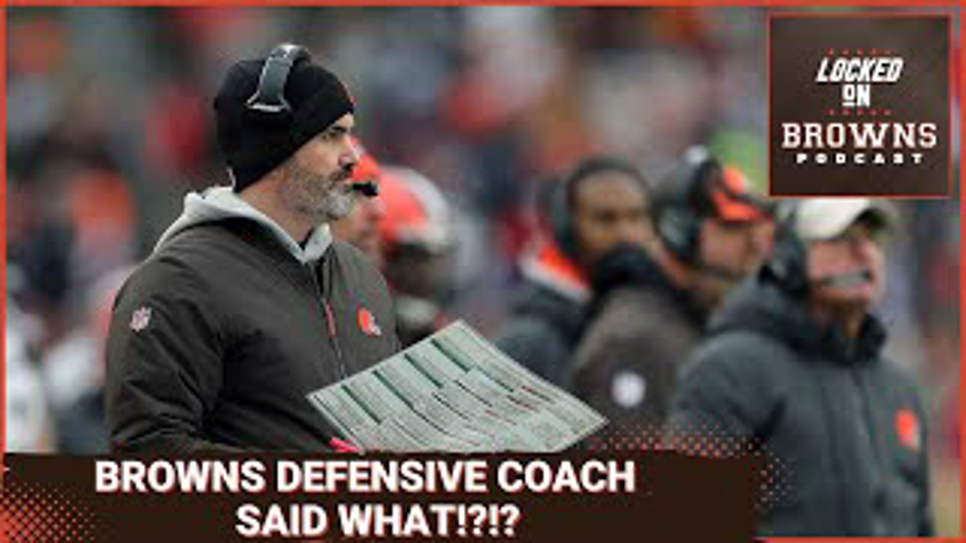 Garrett Bush and Jeff Lloyd discuss the controversial comments made by members of the Cleveland Browns' coaching staff.