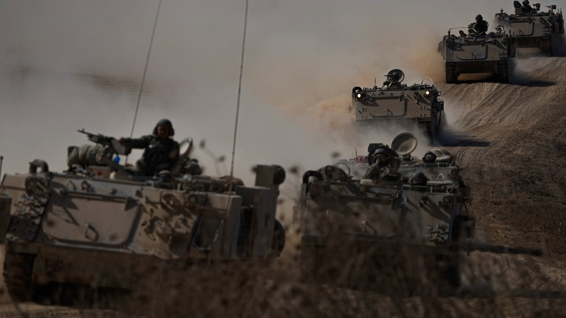 Israel tells 1 million Gaza civilians to flee Israel tells 1 million Gaza civilians to flee