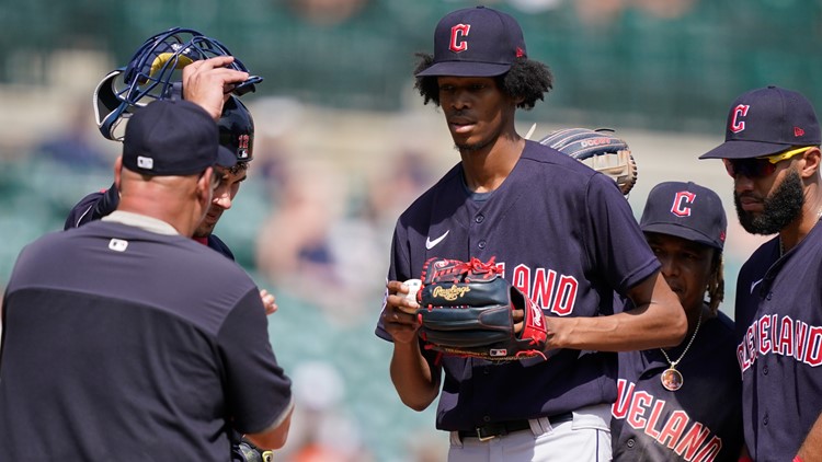 Detroit Tigers beat Cleveland Guardians 2-1 despite strong outing by Triston McKenzie