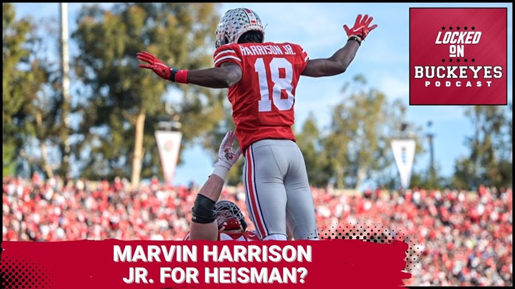Should Marvin Harrison Jr. be in the Heisman Trophy conversation? Locked On Buckeyes