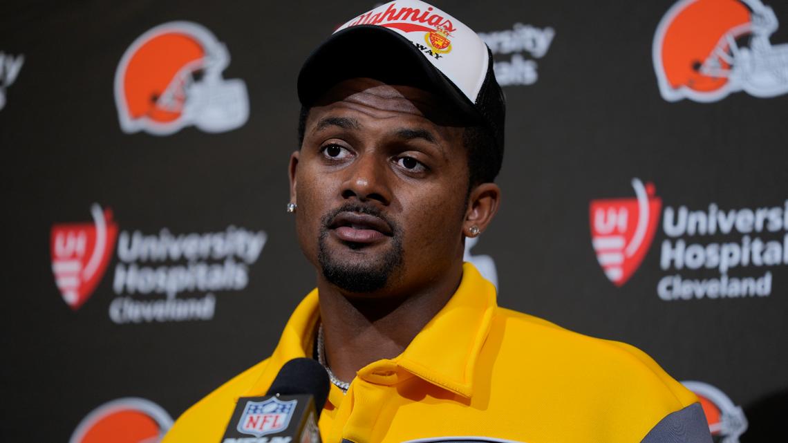 NFL still reviewing latest claims against Browns' Deshaun Watson | wtol.com