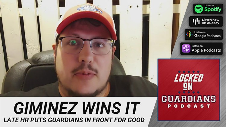 How Andres Gimenez saved the day for Cleveland Guardians in win against Kansas City Royals: Locked On Guardians
