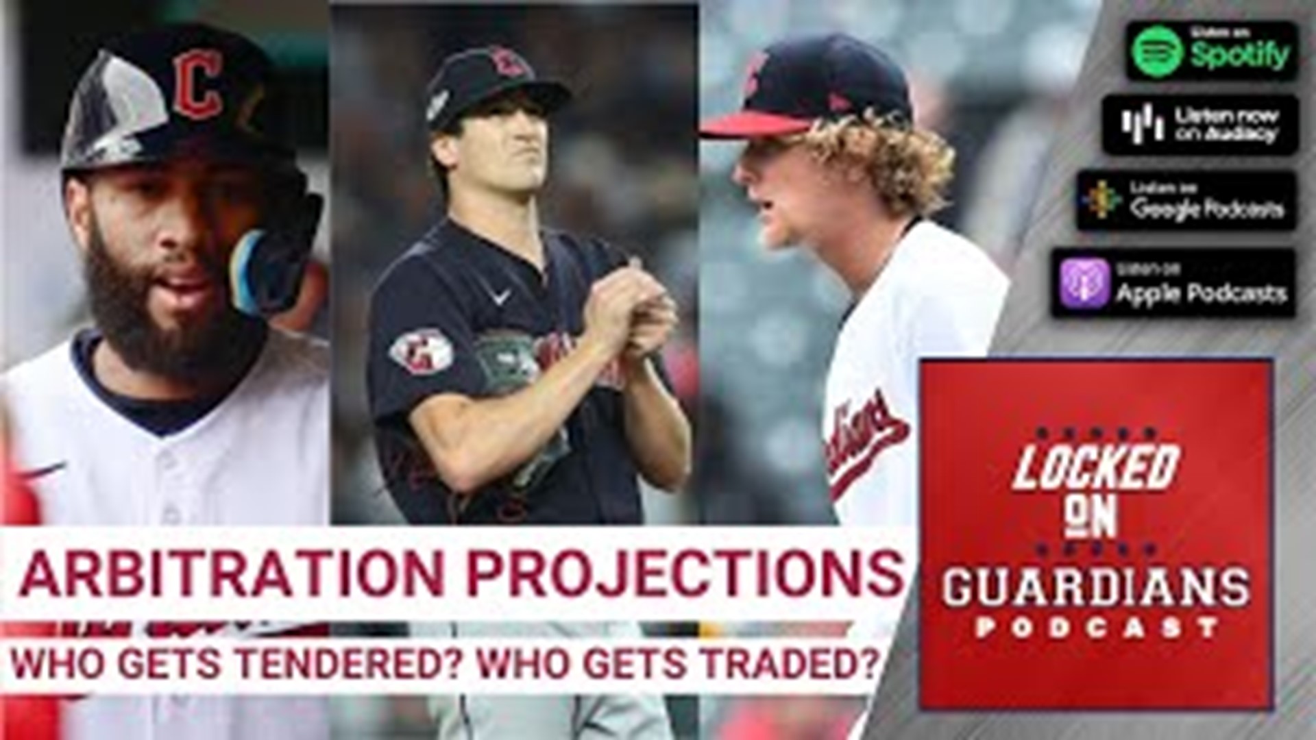 Jeff Ellis and Justin Lada break down the Guardians players who are about to hit arbitration in the upcoming offseason.