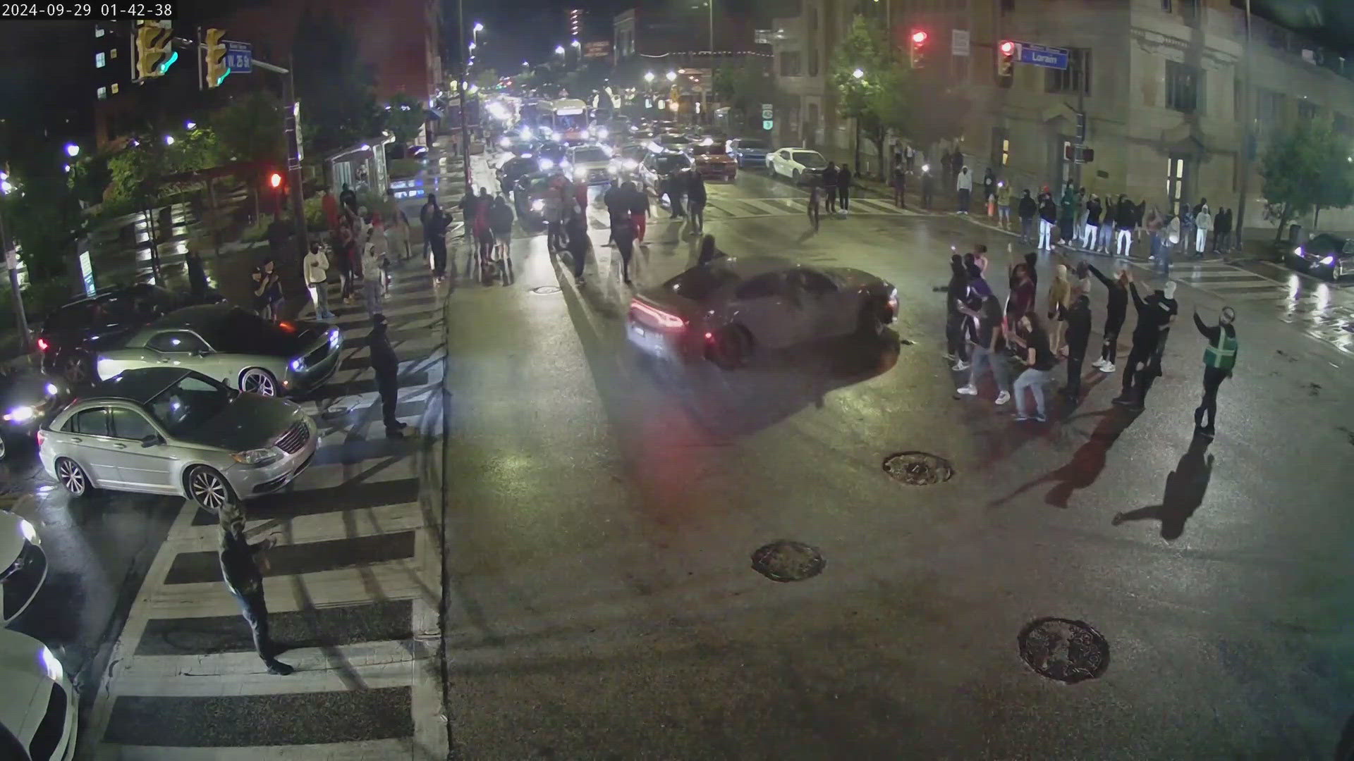 Ashlyn Rogers, 23, pleaded guilty to aggravated riot and disrupting public service after helping orchestrate the Sept. 28-29, 2024 takeover throughout Cleveland.