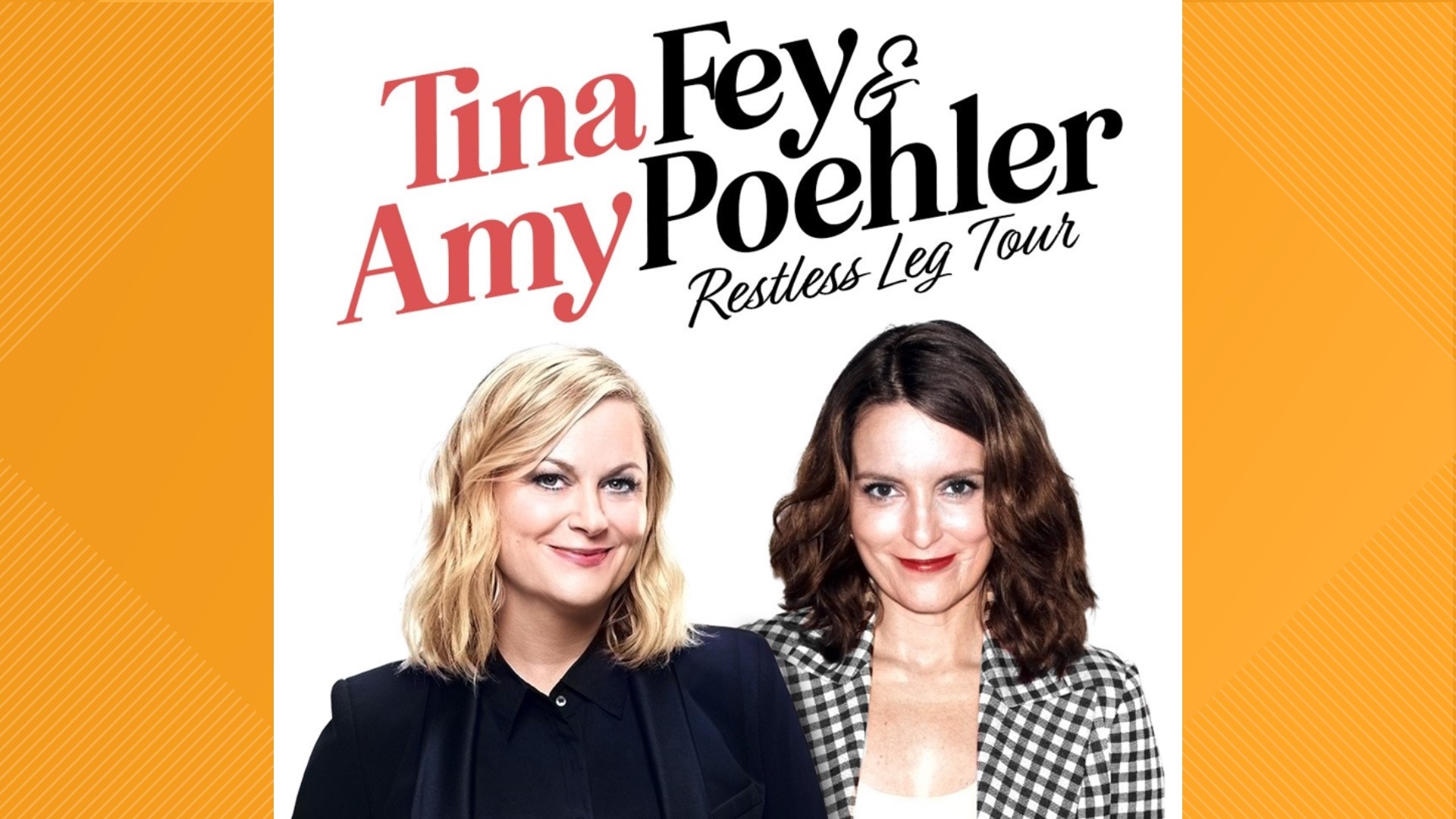 The show celebrates their 30 years of friendship with an evening of jokes and stories.