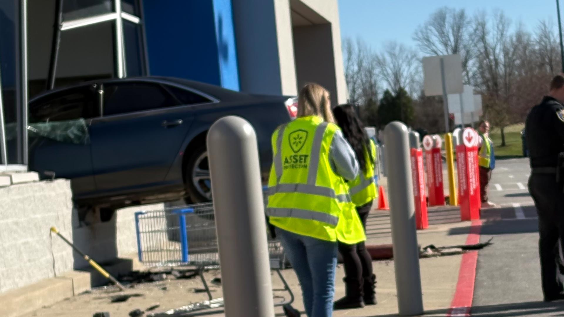 Car crashes into Walmart store in northeast Ohio: See photos and video ...