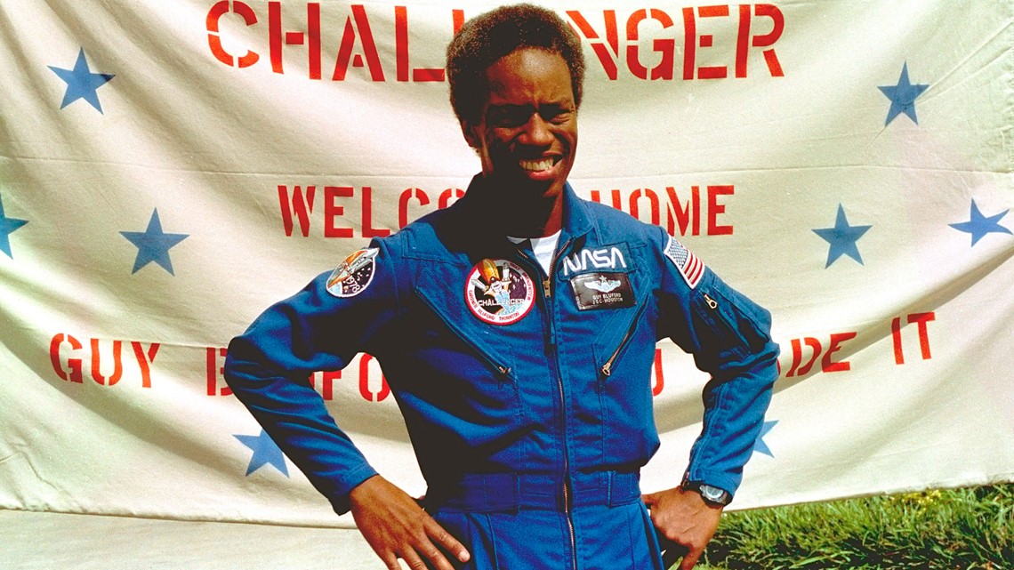 Guion Bluford reflects on being first Black astronaut in space | wtol.com