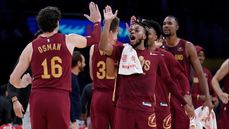 Cleveland Cavaliers continue to climb NBA's Power Rankings, now rank #2 behind Milwaukee Bucks