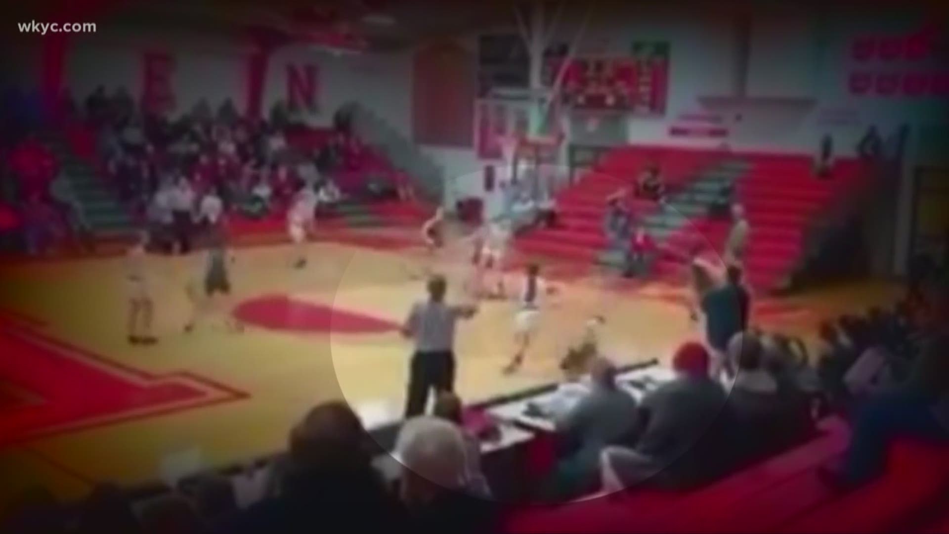 Norwalk basketball player slammed to the ground during weekend game