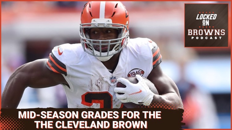 Mid-season grades for the Cleveland Browns: Locked On Browns