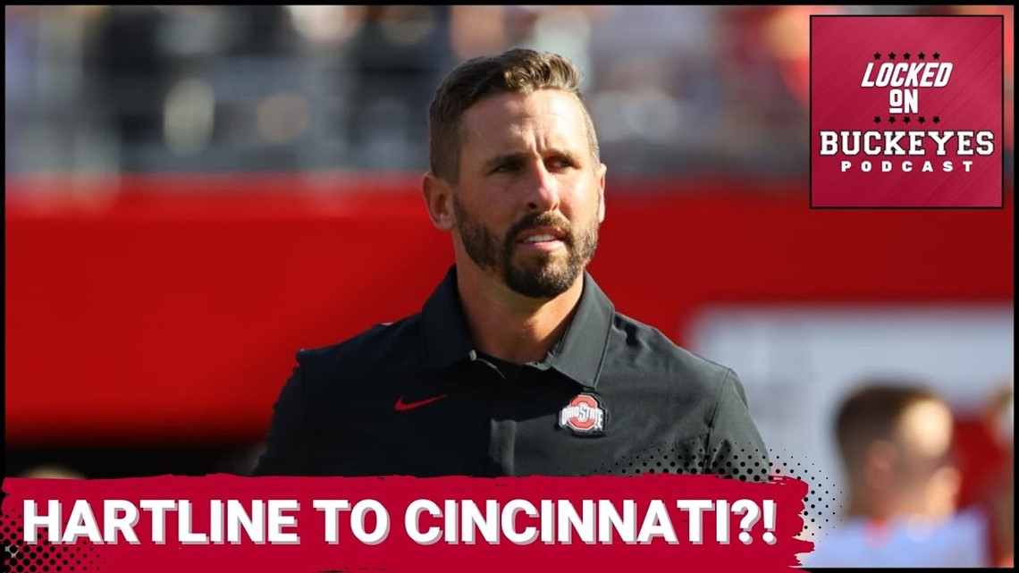 Is Brian Hartline's time as an Ohio State coach coming to an end? Locked On Buckeyes