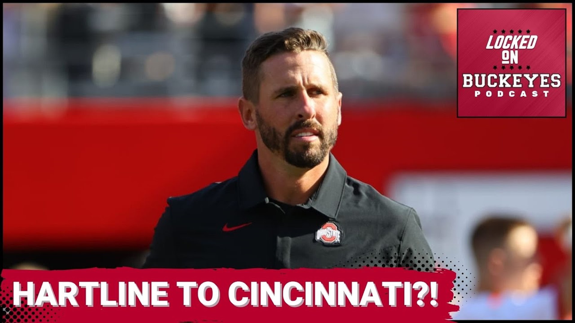 We discuss the future for coach Brian Hartline in this edition of the Locked On Buckeyes podcast.