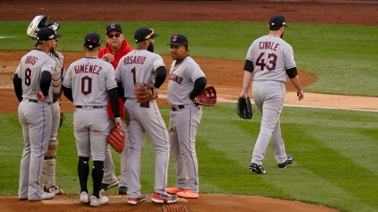 Cleveland Guardians' playoff ride ends with 5-1 loss to New York Yankees in Game 5 of ALDS