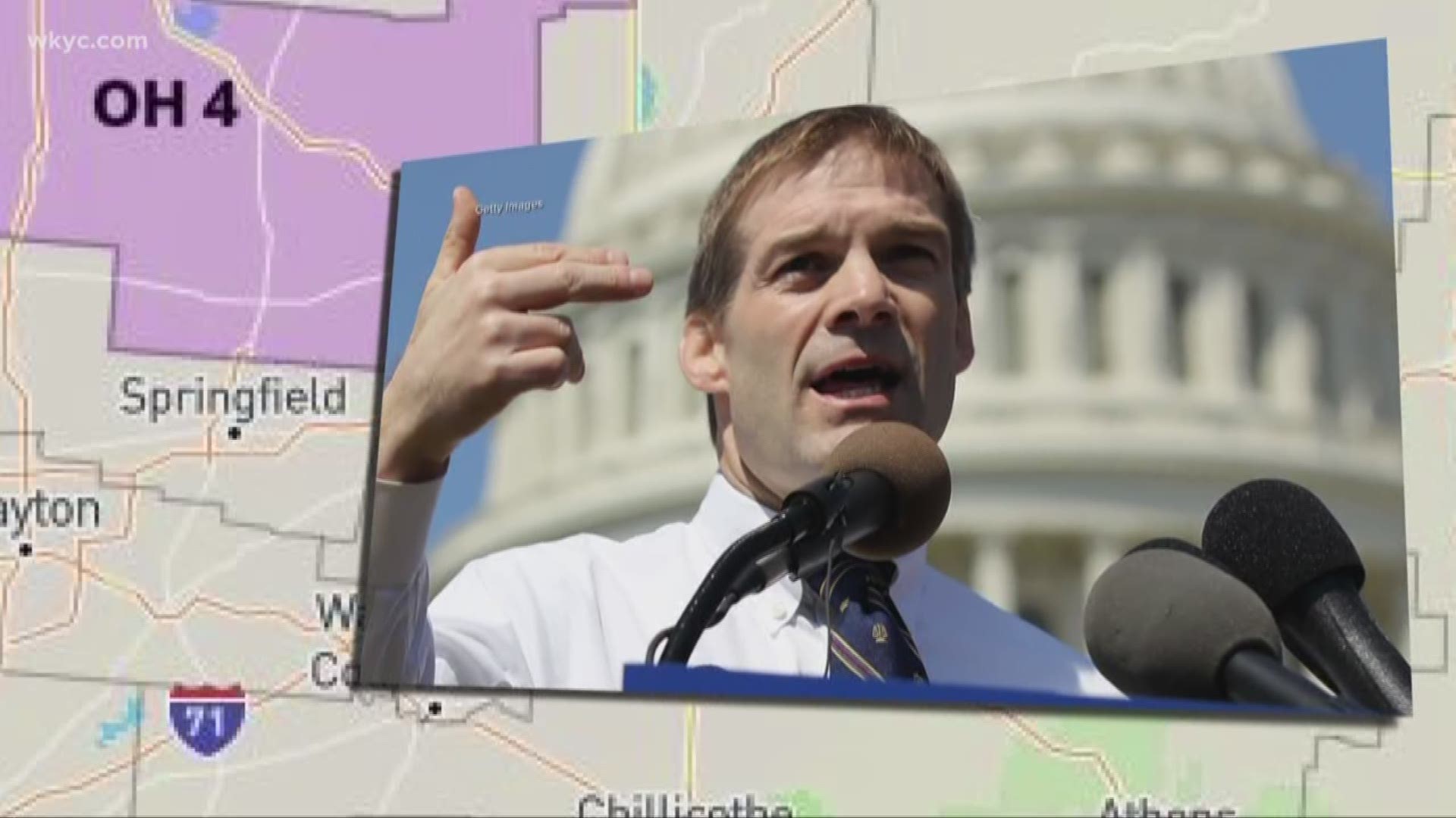 Rep. Jim Jordan accused of ignoring allegations of sexual abuse while a coach at Ohio State