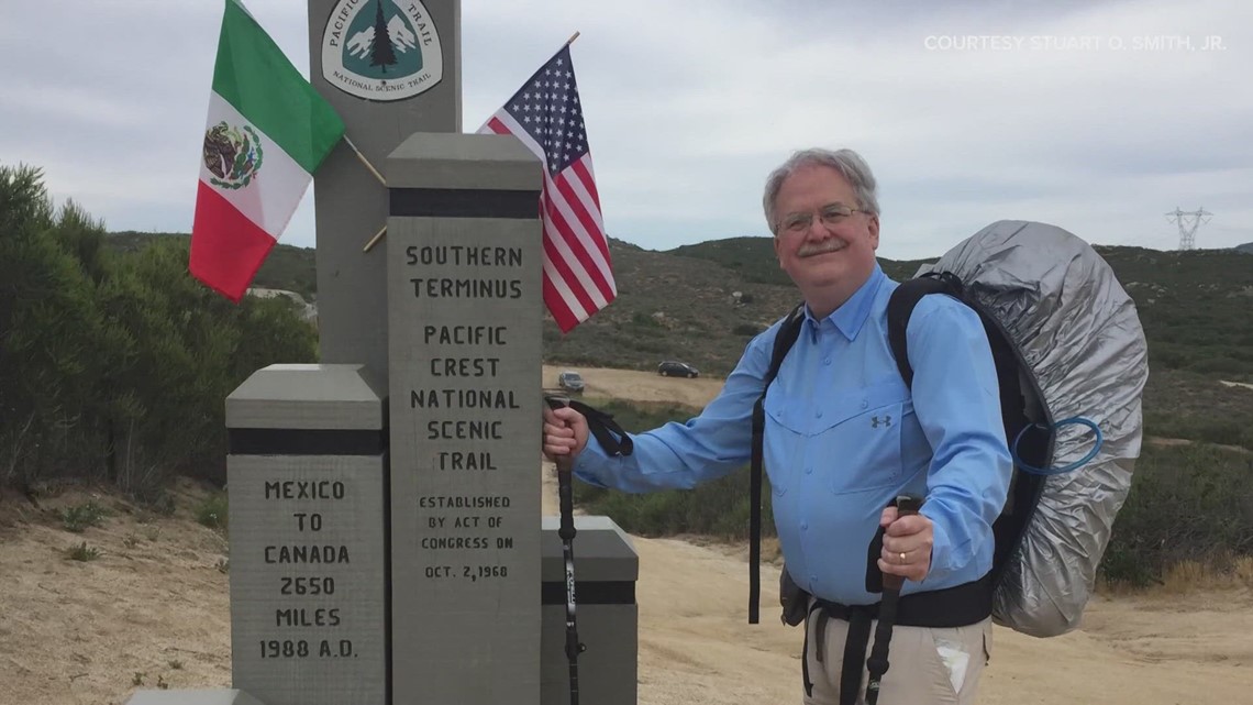 Heart surgery patient hikes part of Appalachian Trail - Vimarsana News